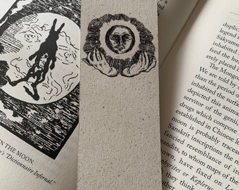 Mondsucht Grasspaper Bookmark