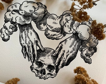Hands of Doom Fine Art Print