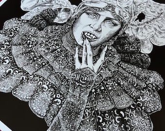 Lucy Westenra — Kunstprint