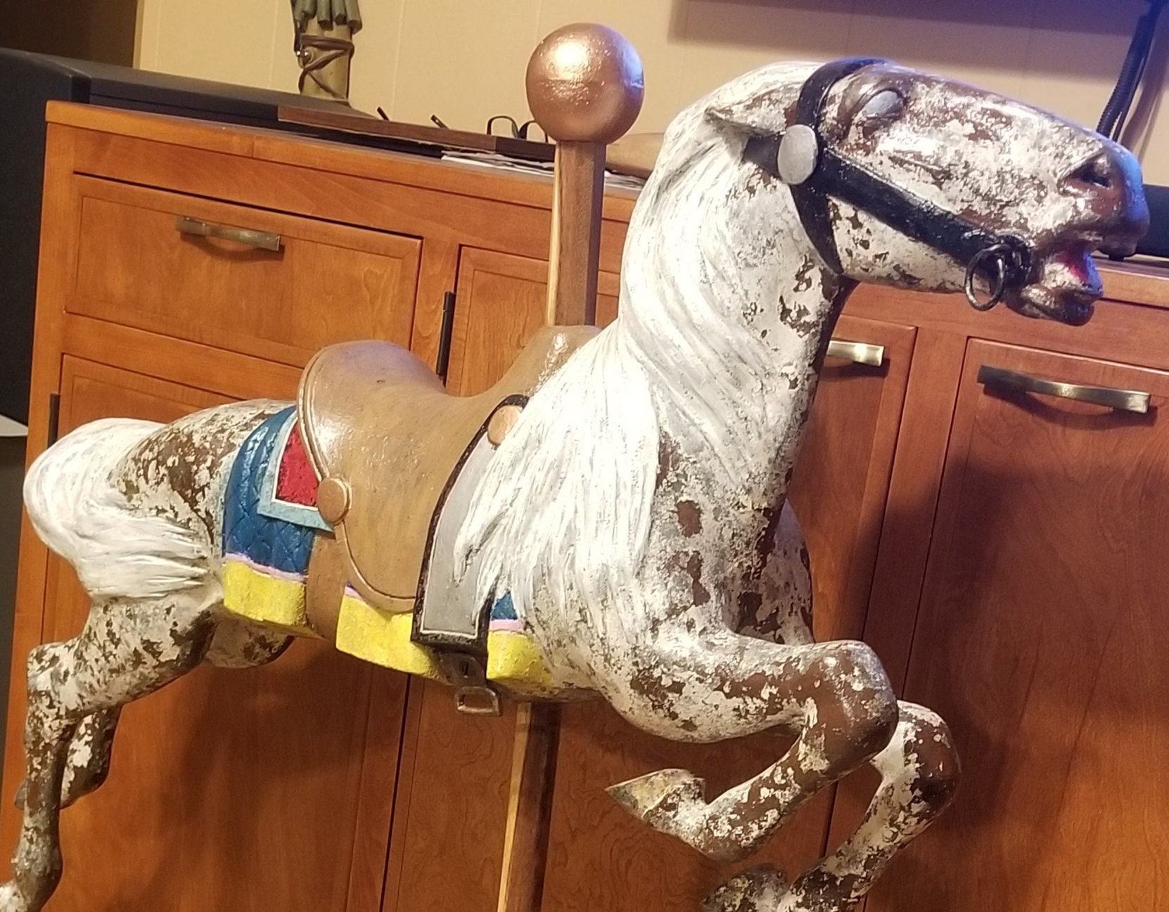 Coca Cola Carousel Horse - Etsy