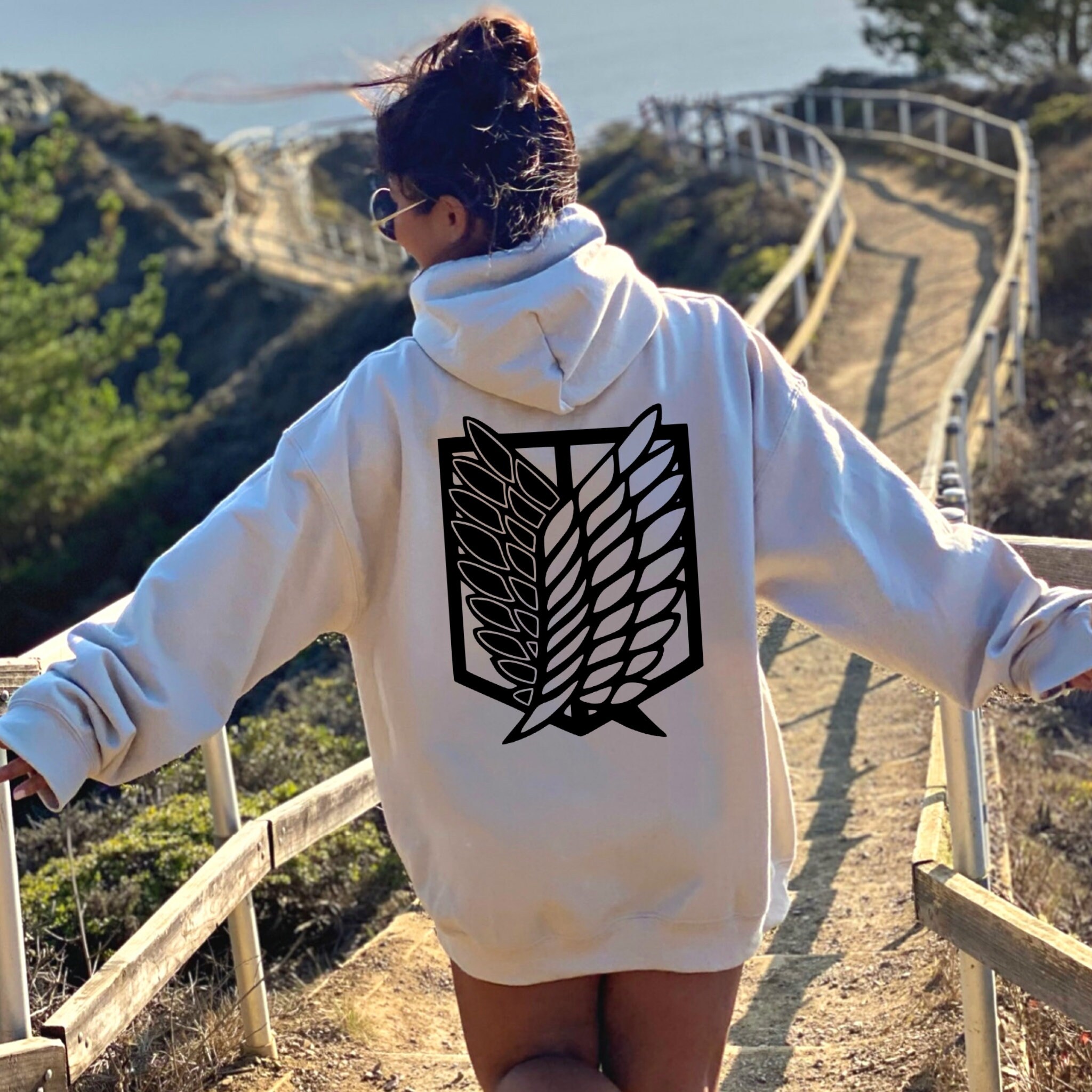 attack on titan sweatshirt