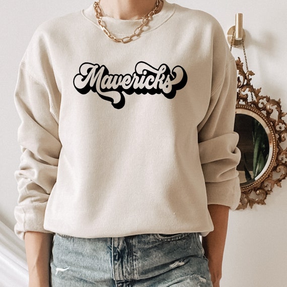 Mavericks Sweatshirt Dallas Mavericks Dallas Mavericks Sweatshirt Mavericks Sweatshirt Mavericks Mascot Shirt Mavericks NBA Sweatshirts Etsy
