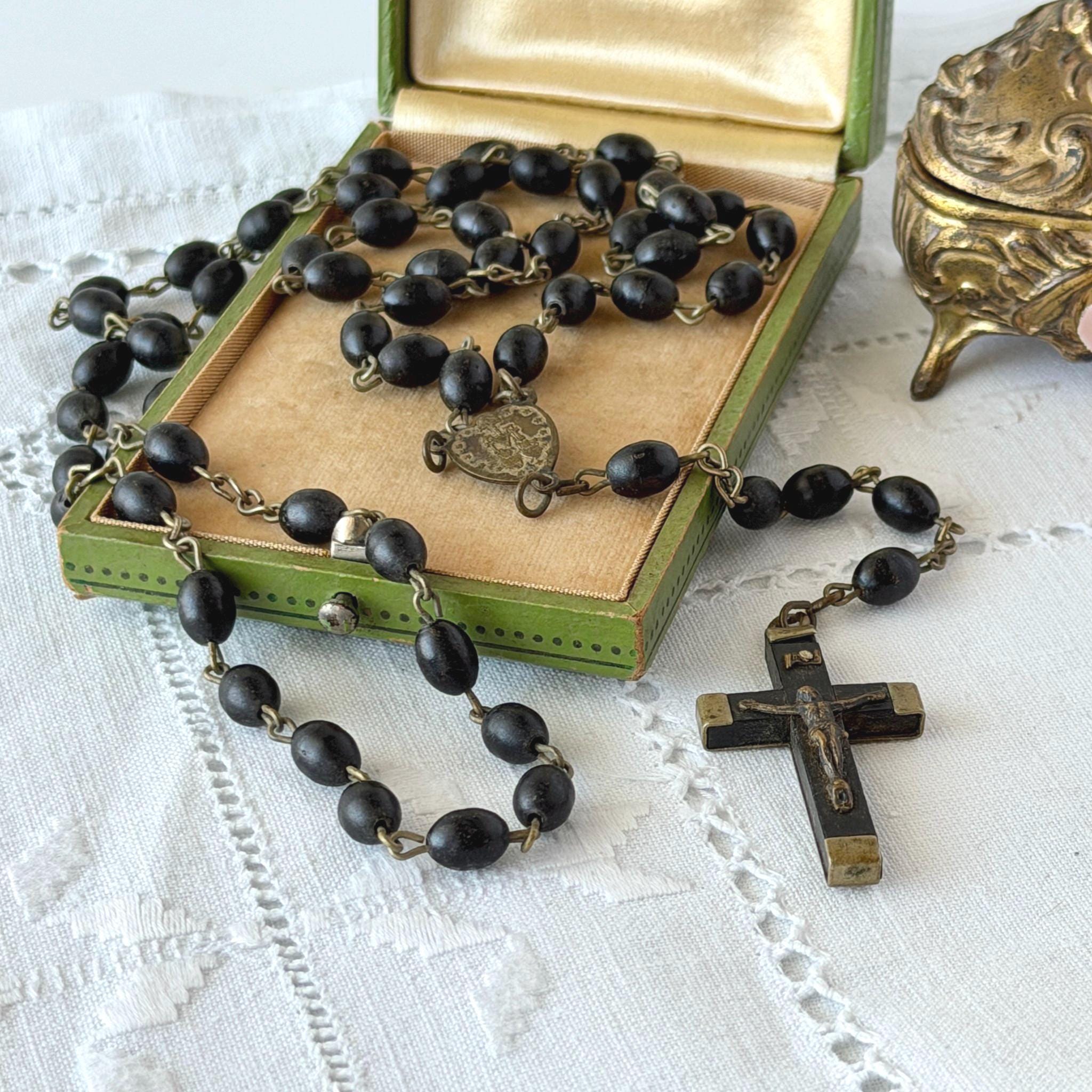 Ebony Heart Charm - Etsy