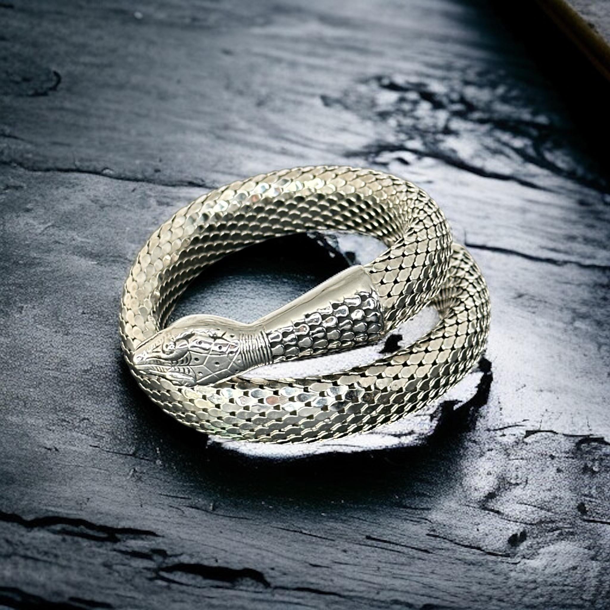 Whiting Davis Snake - Etsy