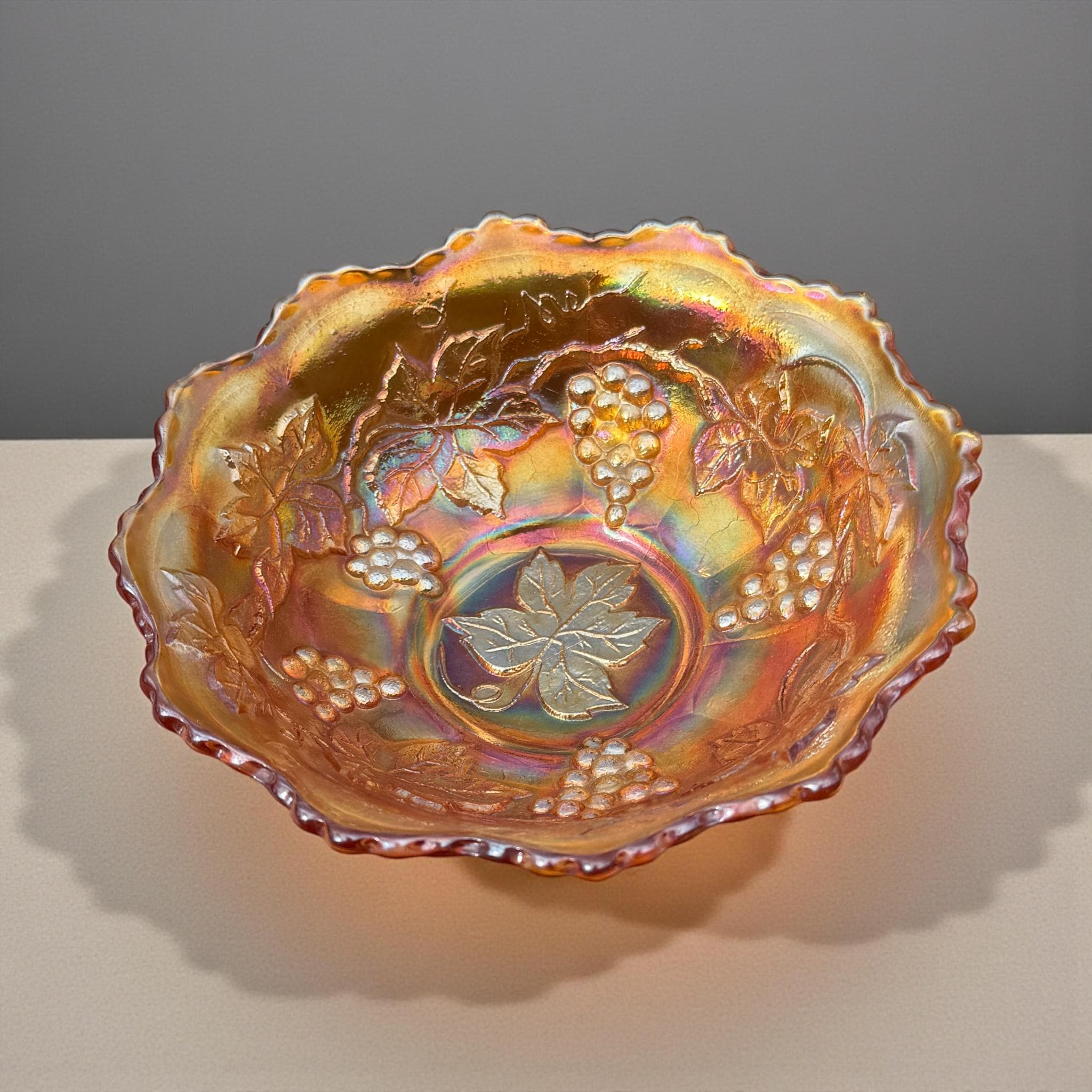 Yellow Fenton Glass - Etsy