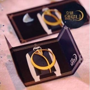 Swarovski moon necklace hotel del luna clearance
