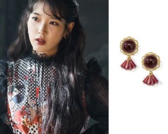 Iu earrings shop hotel del luna