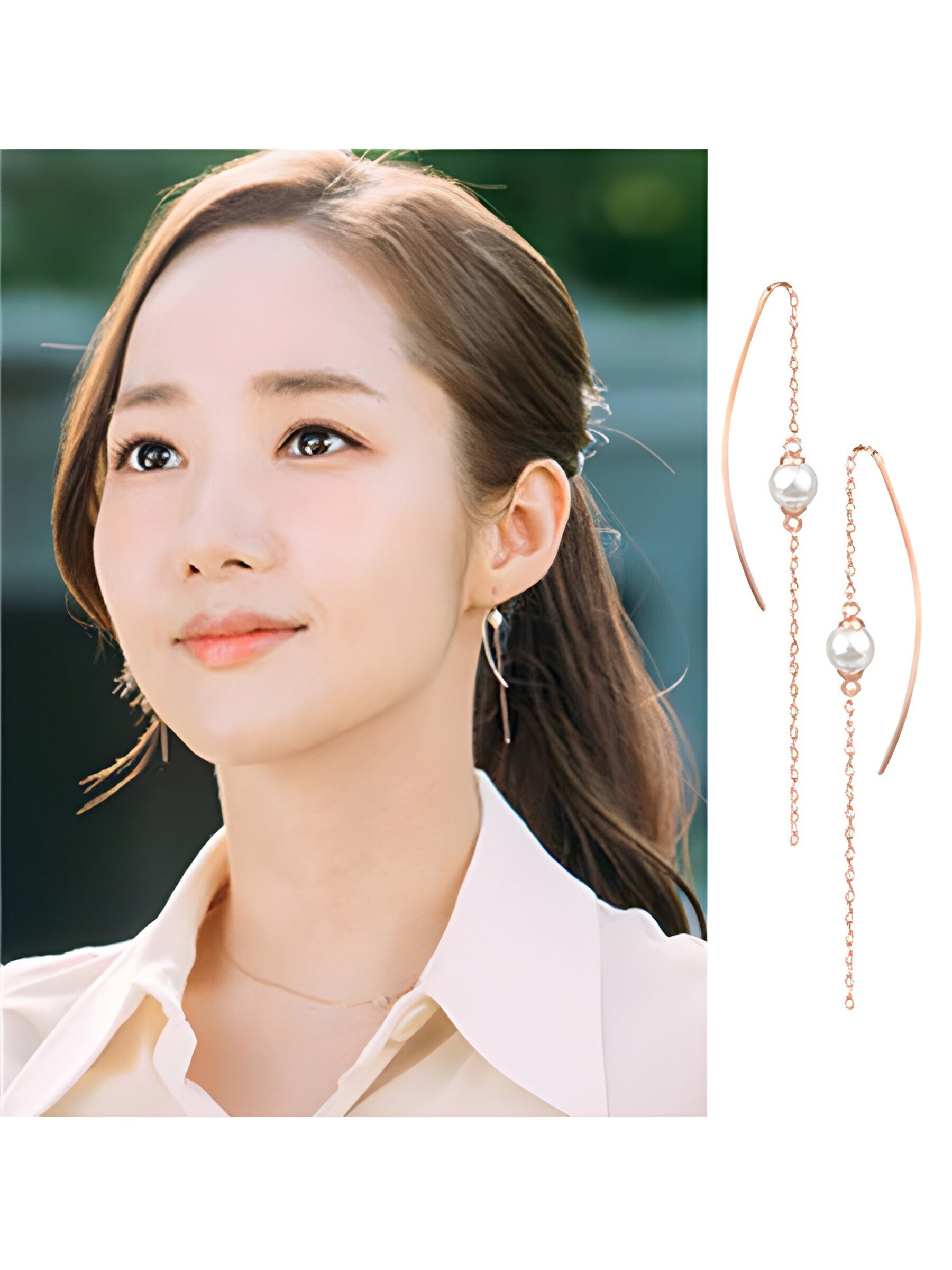 Park min deals young earrings