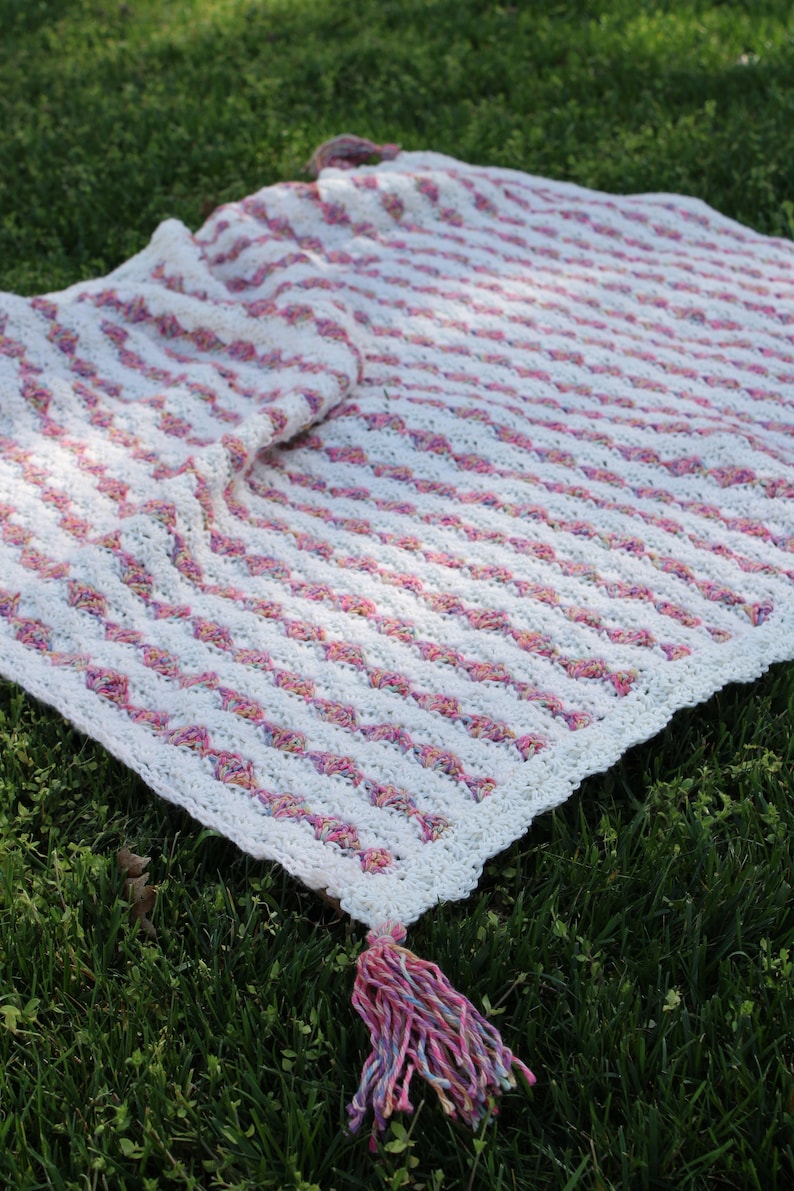19 Amazing Free Crochet Lapghan Patterns Little World of Whimsy