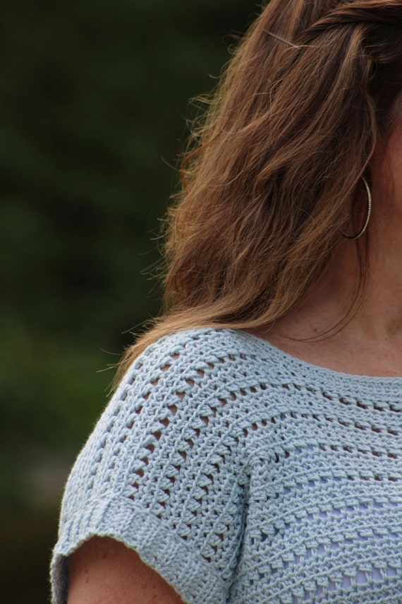 Lightweight Crochet Top | Crochet Pattern PDF DIGITAL Lightweight Crochet Top | Crochet Pattern PDF DIGITAL
