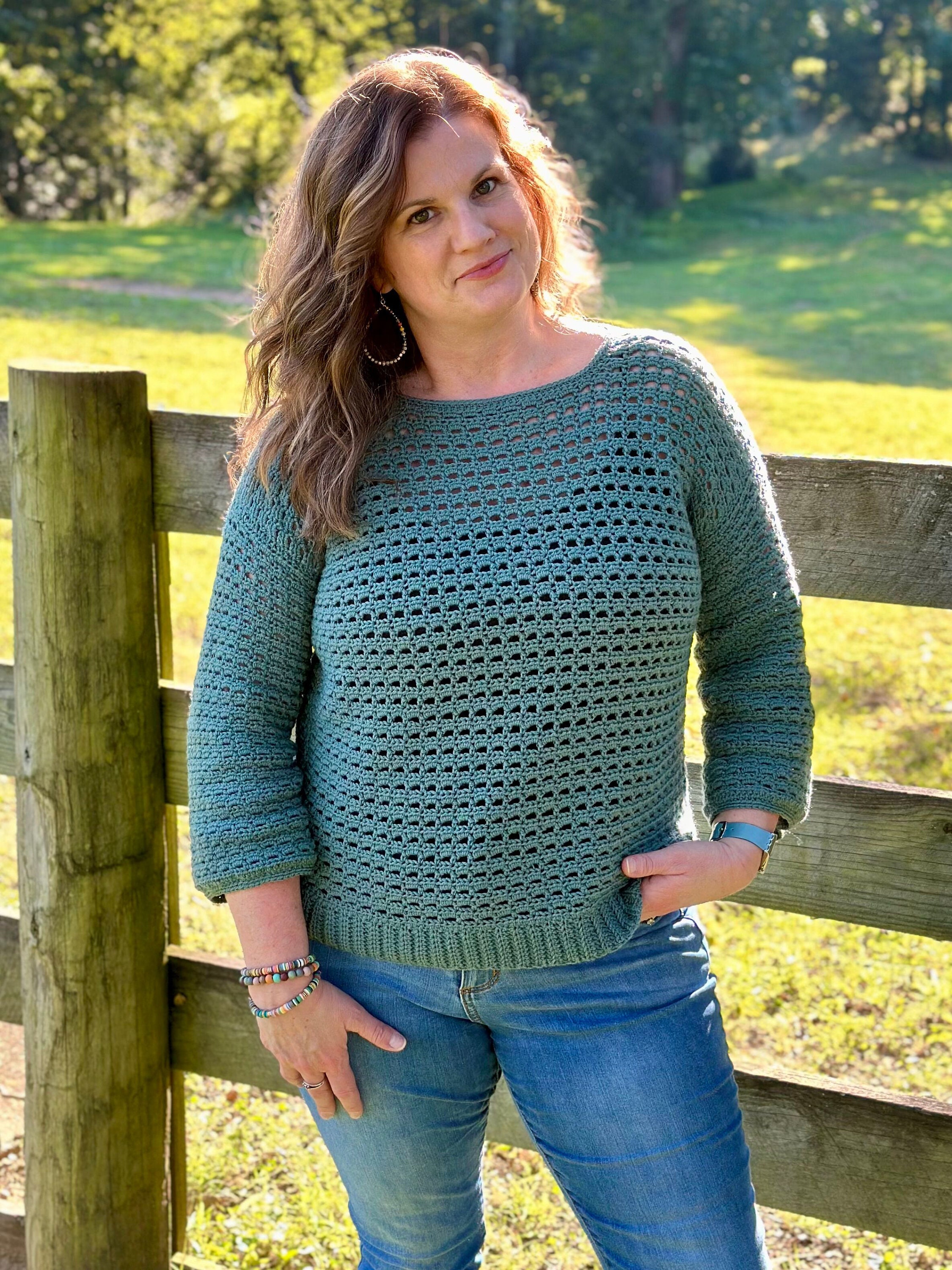 9+ Easy Crochet Sweater Lightweight Crochet Sweater Pattern Sizes XS-5X | PDF Digital Download
