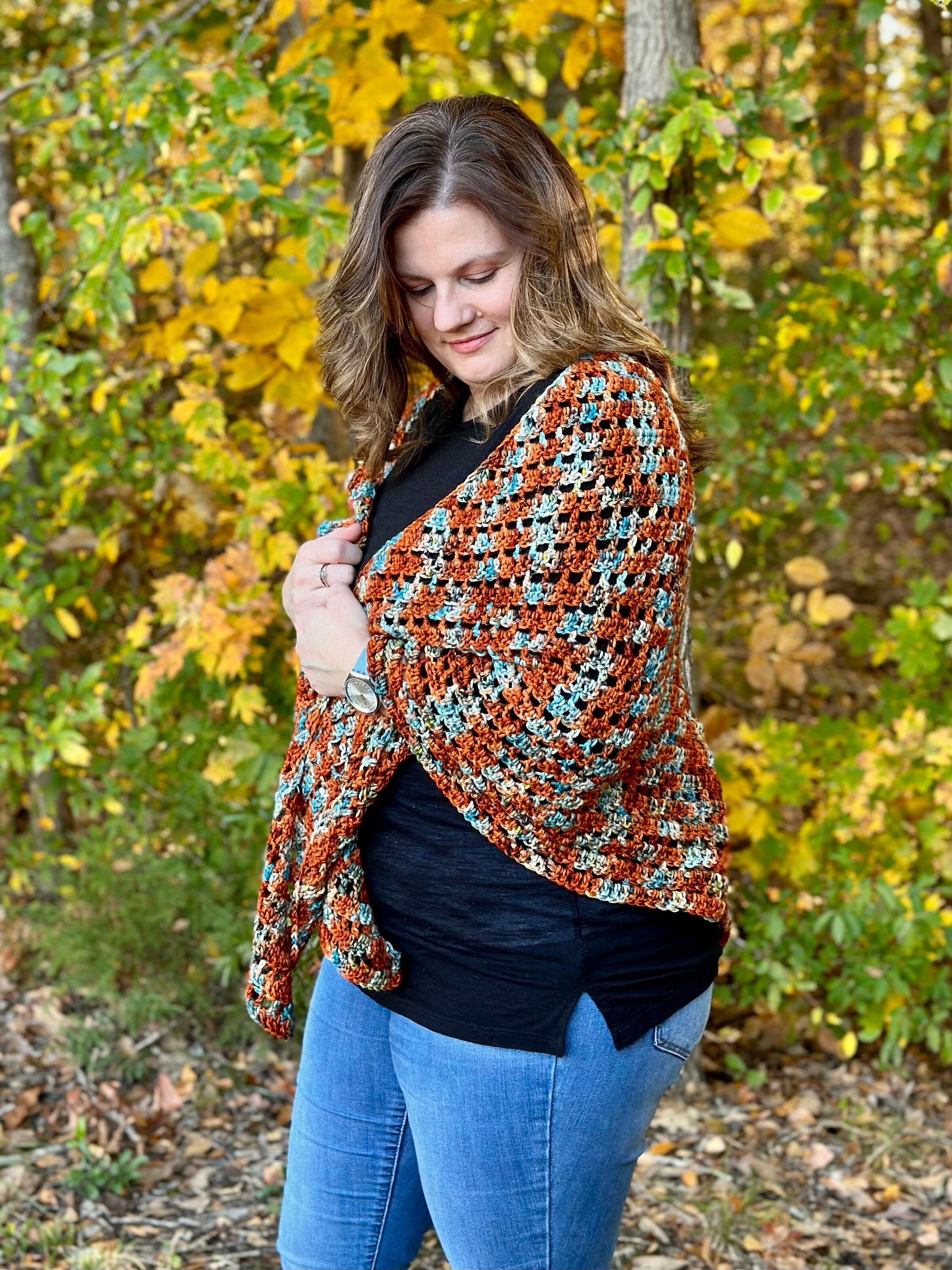 Easy Crochet Triangle Scarf Pattern PDF DIGITAL DOWNLOAD - Beginner ...