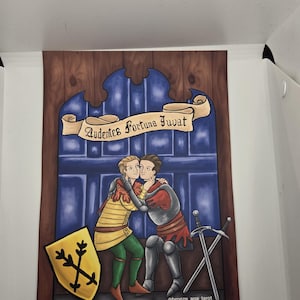 Kingdom Come Deliverance Hansry Medieval Style Print
