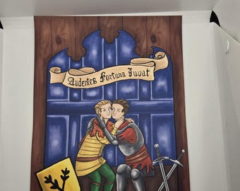 Kingdom Come Deliverance Hansry Druk w stylu średniowiecznym
