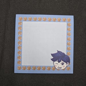 Omori Hero Inspired Sticky Notes