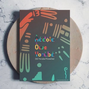 50 Yoruba proverbs E-book