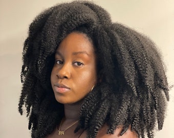 Crochet Wig| Afro Kinky Wig| Kinky Curly| Afro| Wig