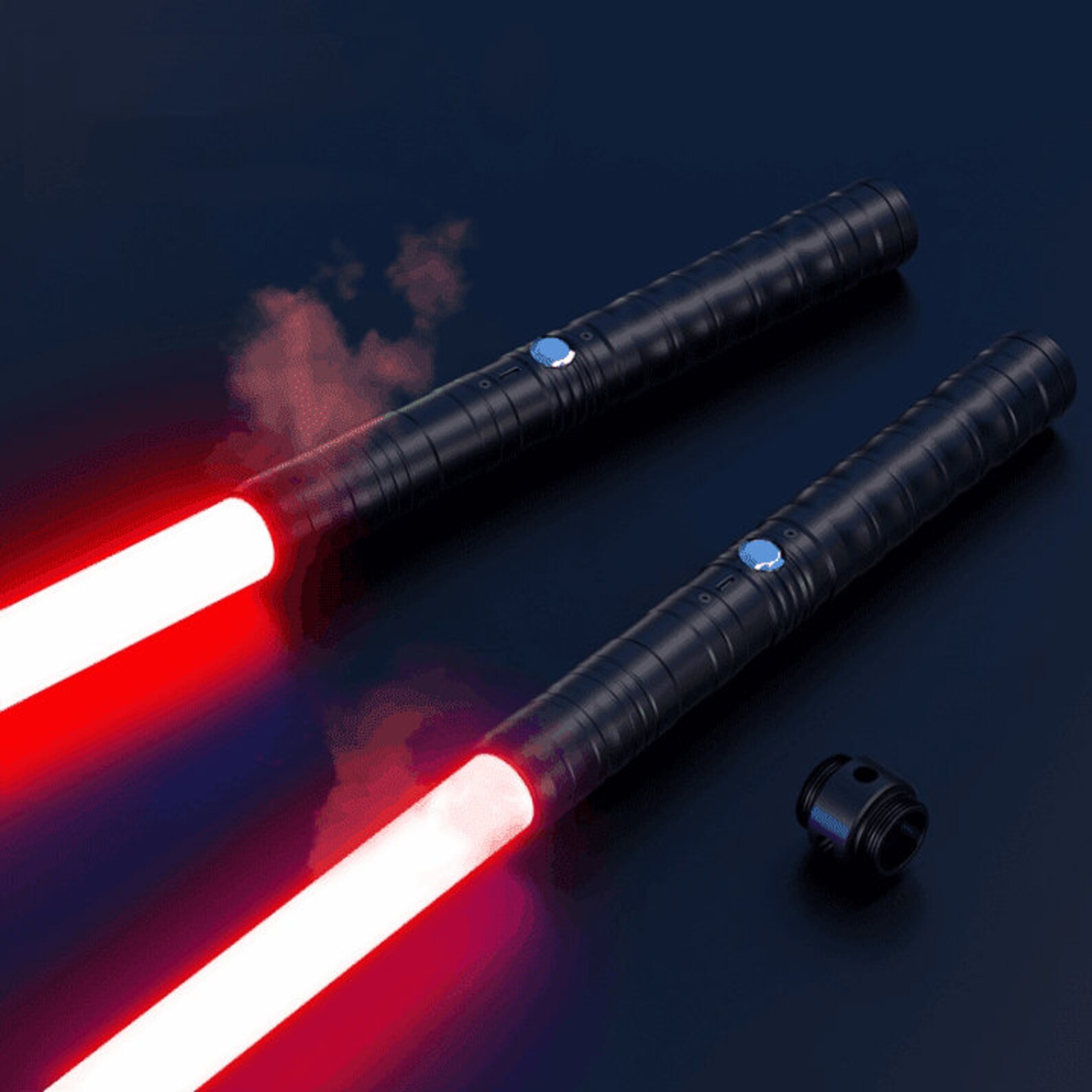 2 Neopixel Dual Lightsaber Star Wars Lightsaber Skywalker Etsy UK