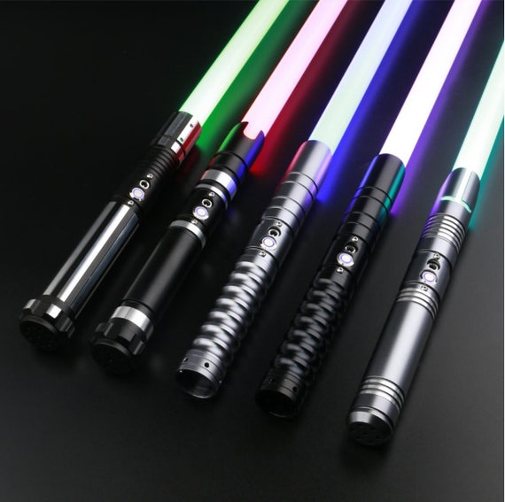 Neopixel Dual Lightsaber Star Wars Lightsaber Skywalker Blade Etsy