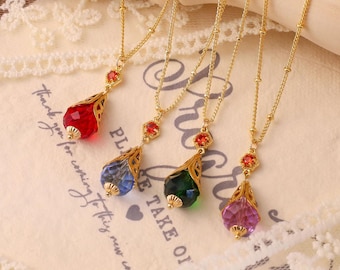 Howls Moving Castle Necklace,Cosplay Jewelry, Pendragon Necklace, Anime Jewelry, Dangle Charm Pendant, Anime Earrings, Cosplay Earrings,