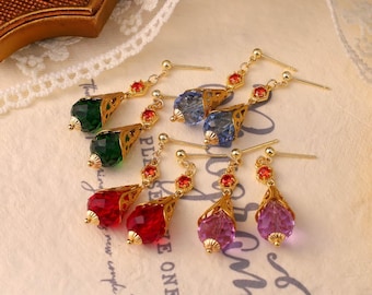 Howls Moving Castle Necklace, Anime Earrings, Cosplay Earrings,Pendragon Necklace, Anime Jewelry, Cosplay Jewelry, Dangle Charm Pendant,