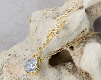 April birthstone jewelry,engraved,mother's day gift,Gifts for Her,Handmade Alexandrite Birthstone,Thanksgiving gift,New Year gifts