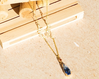 Howl and Sophie Necklace，Name Necklace，Real S925 silver, sterling silver necklace, 14K real gold clad silver necklace