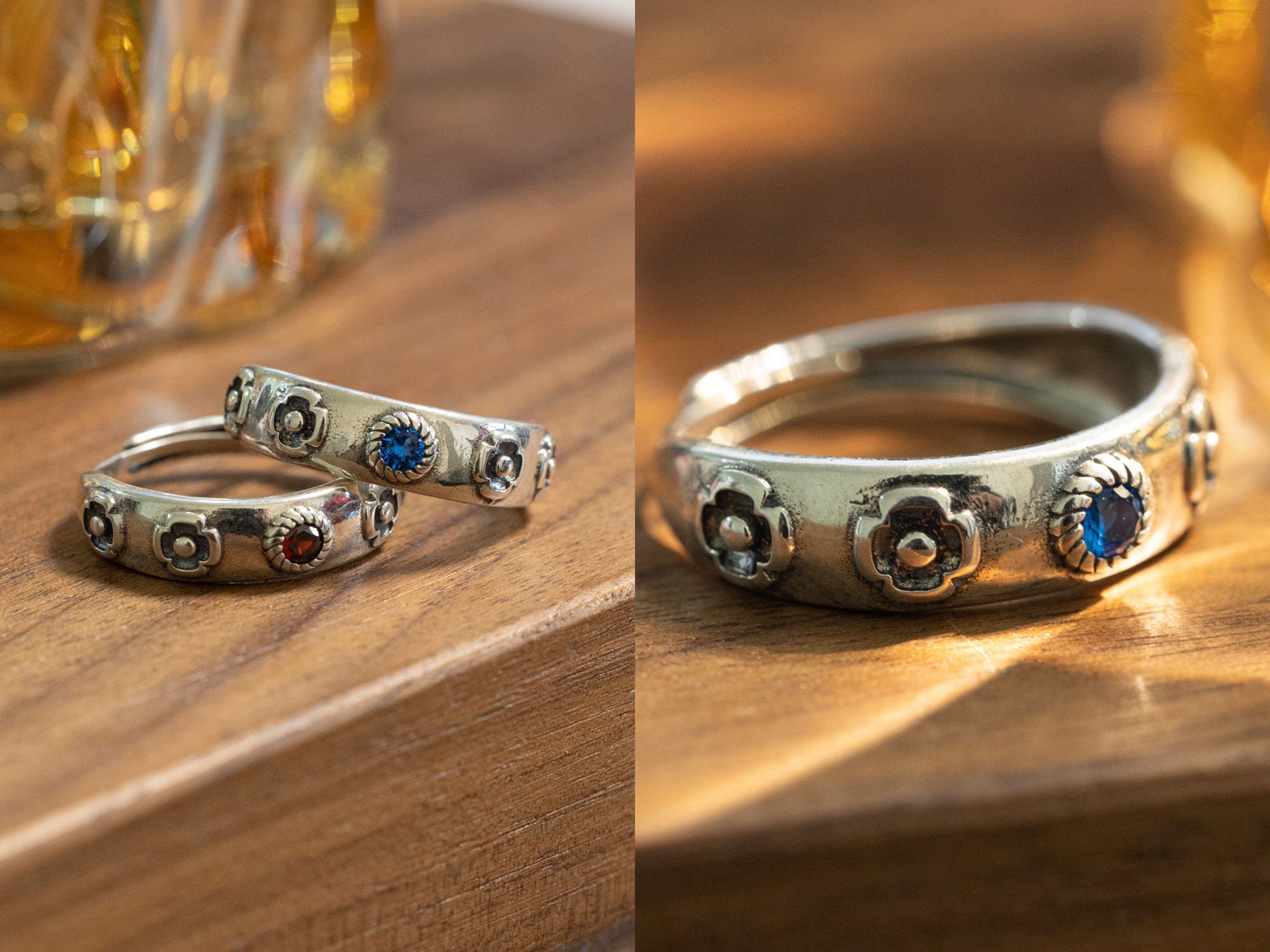 Bague Transparente Sans Marque Bague Promesse En Argent Sterling 925 Avec Tresse Infinie Et CZ Transparents - Taille Réglable 5 à 10 | Style éternité, Sans Emballage Bague De Promesse