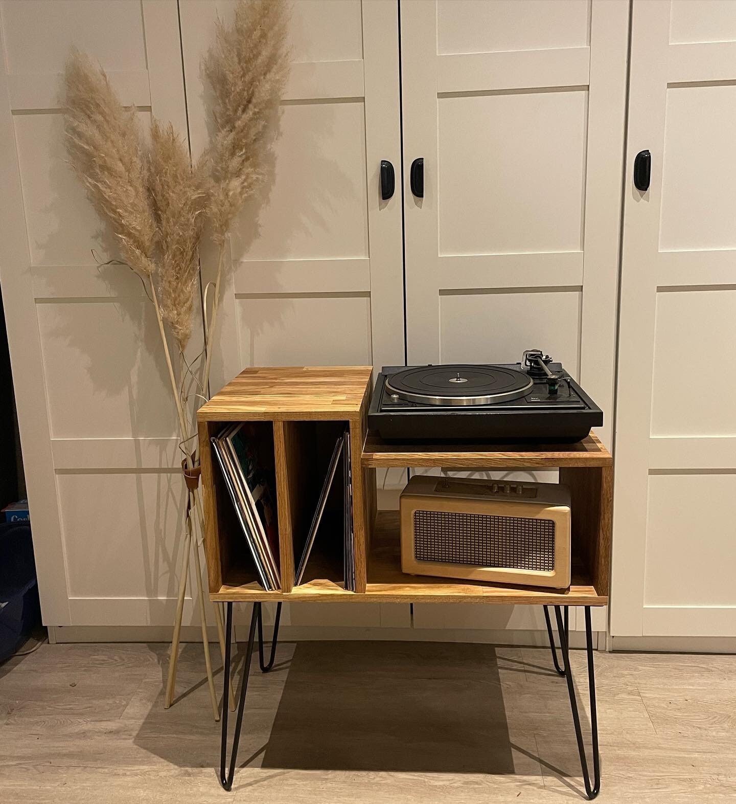 Meuble platine Vinyle