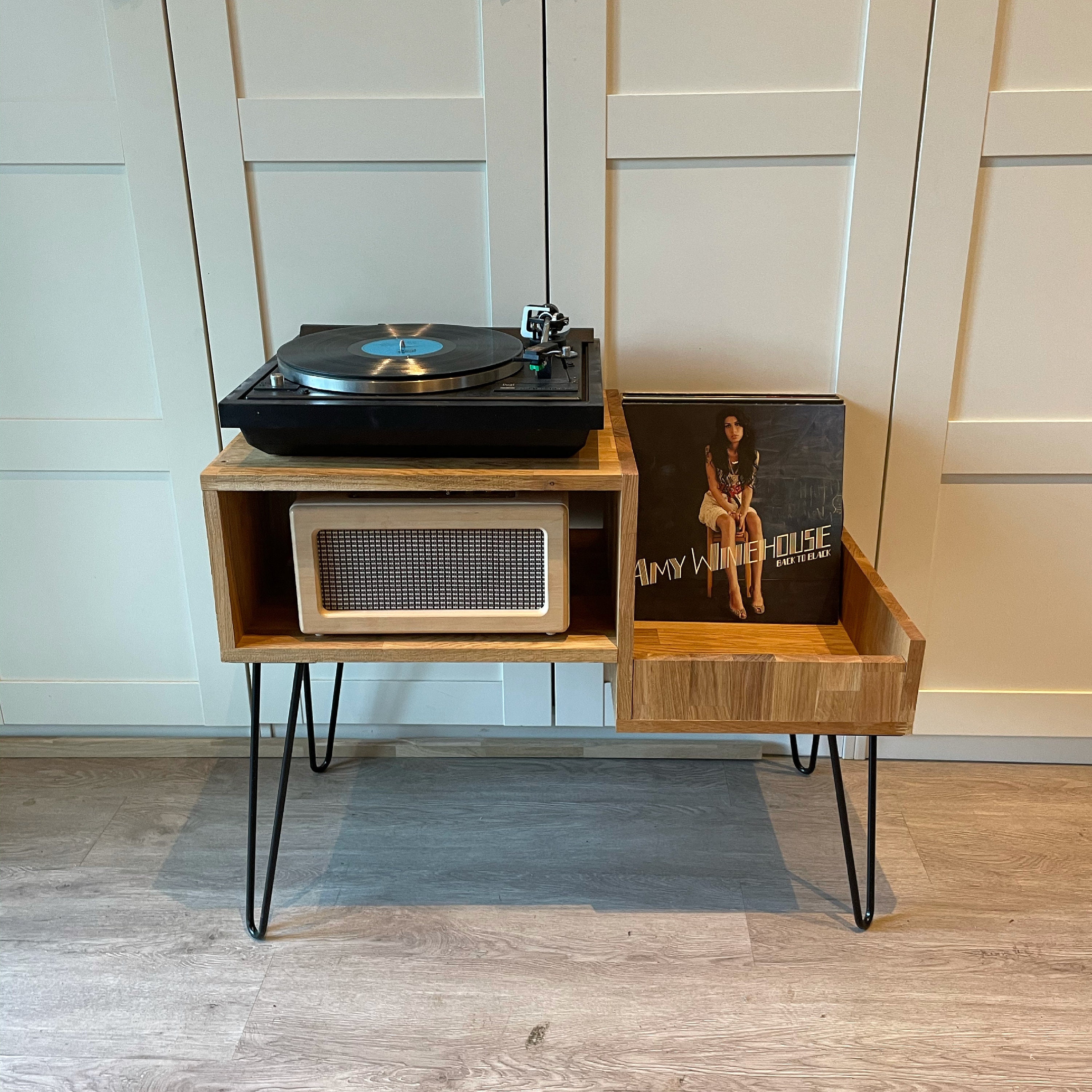 Meuble platine Vinyle