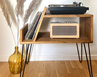 Scandinavisch vinylmeubilair, het origineel