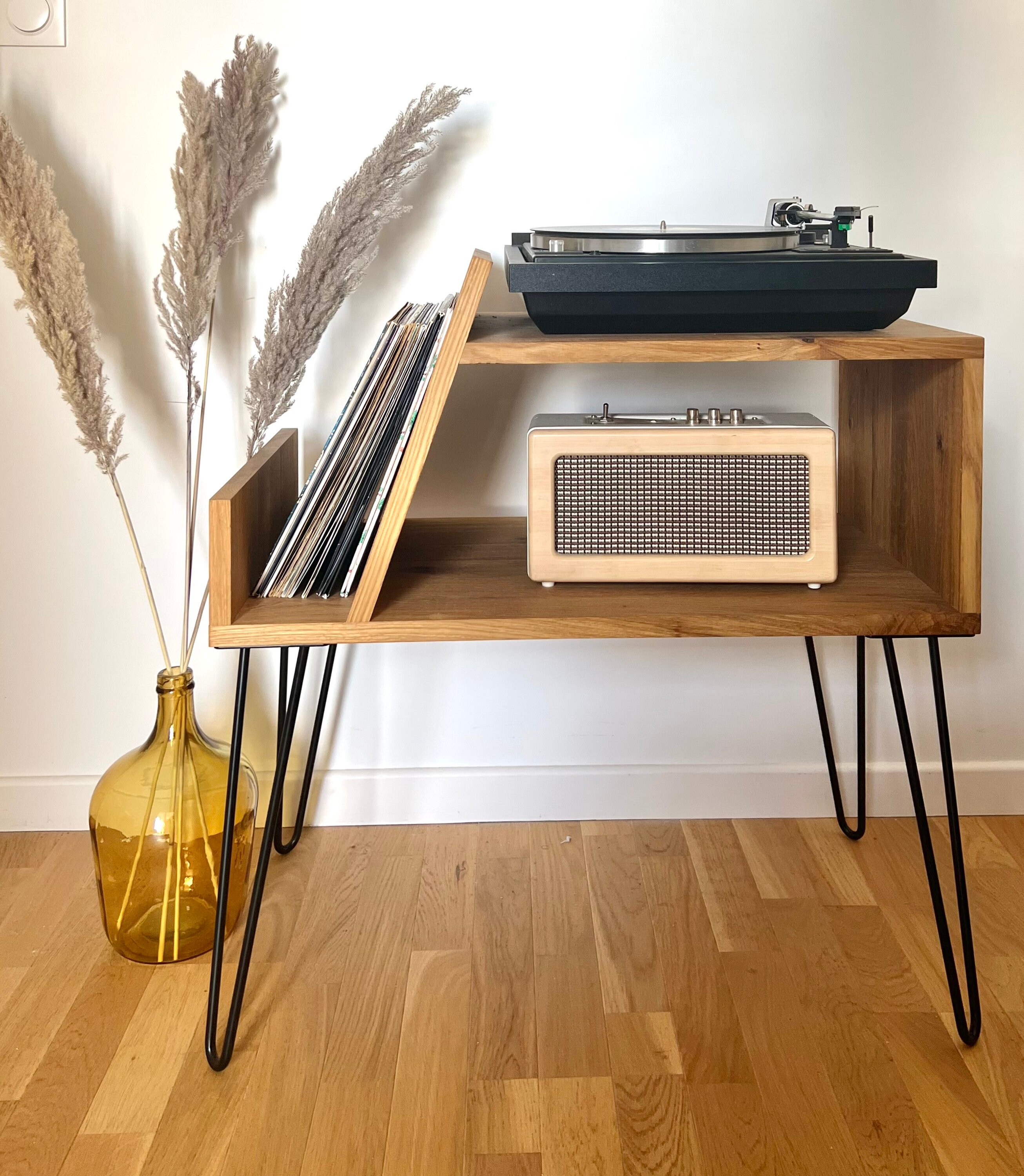 Meuble Vinyle Vintage