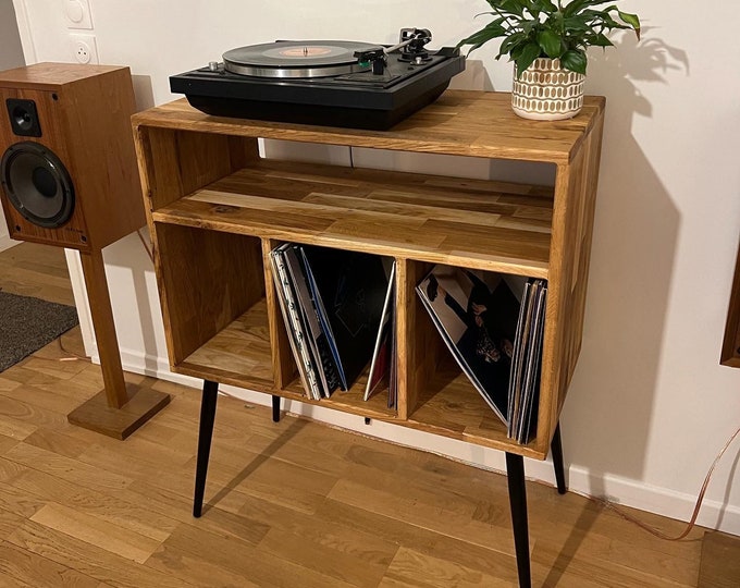 Meuble pour platine Vinyle - Etsy France