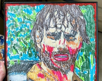 Walking Dead / Rick Grimes Hand Made Art