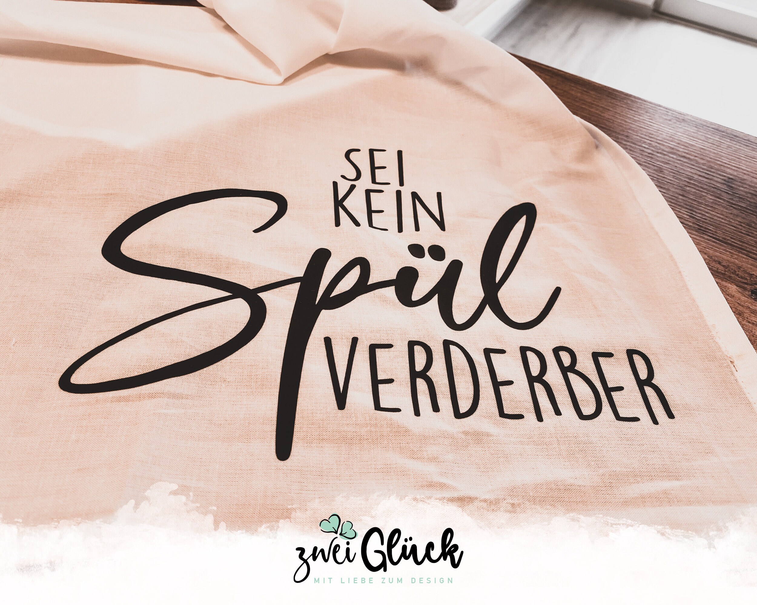 Geschirrtücher mit Spruch Geschirrtuch witziger Aufdruck Küchenhandtuch