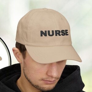 Nurse RN Embroidered Dad Hat Style Proud Nurse Thoughtful & Stylish Appreciation Gift for Healthcare Professionals Union Hospital