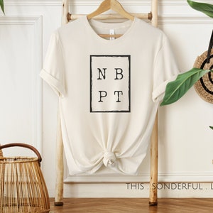 NBPT T-Shirt Newburyport MA Massachusetts Yankee Homecoming Gift Clippers 01950 Plum Island North Shore Beach Adult Unisex Short Sleeve Tee