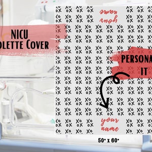 Couverture personnalisée d'incubateur d'unité de soins intensifs néonatals de néonatale