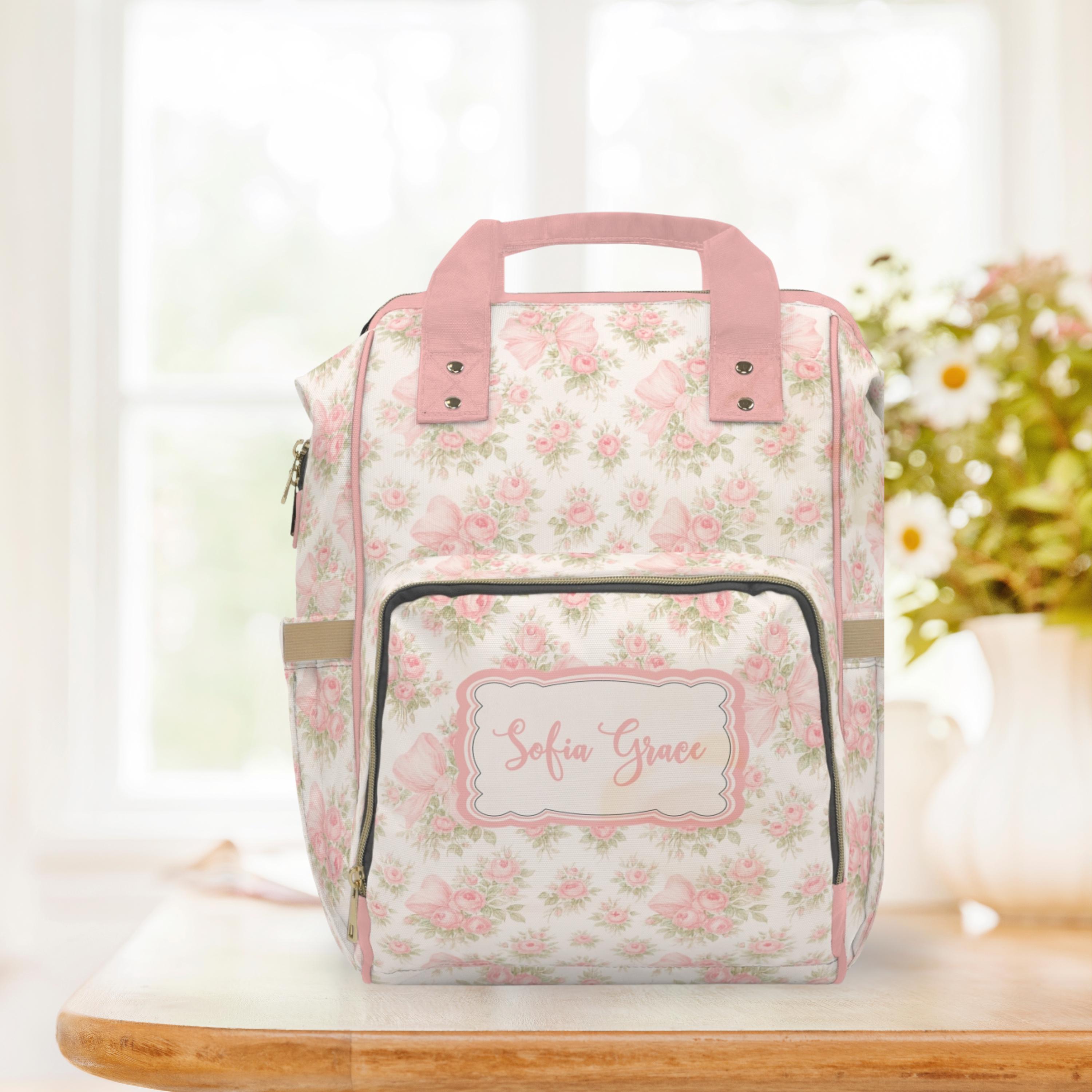 Girly Pink Floral Coquette Bows Inspired Love Shack Fancy  display picture 1