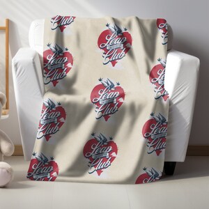 Leap Club Limited Edition Minky Decke Warm Leap Jahr und Tag Bedecken Geboren am 29.Februar Geburtstagsgeschenk Neugeborene 2024 Baby Shower