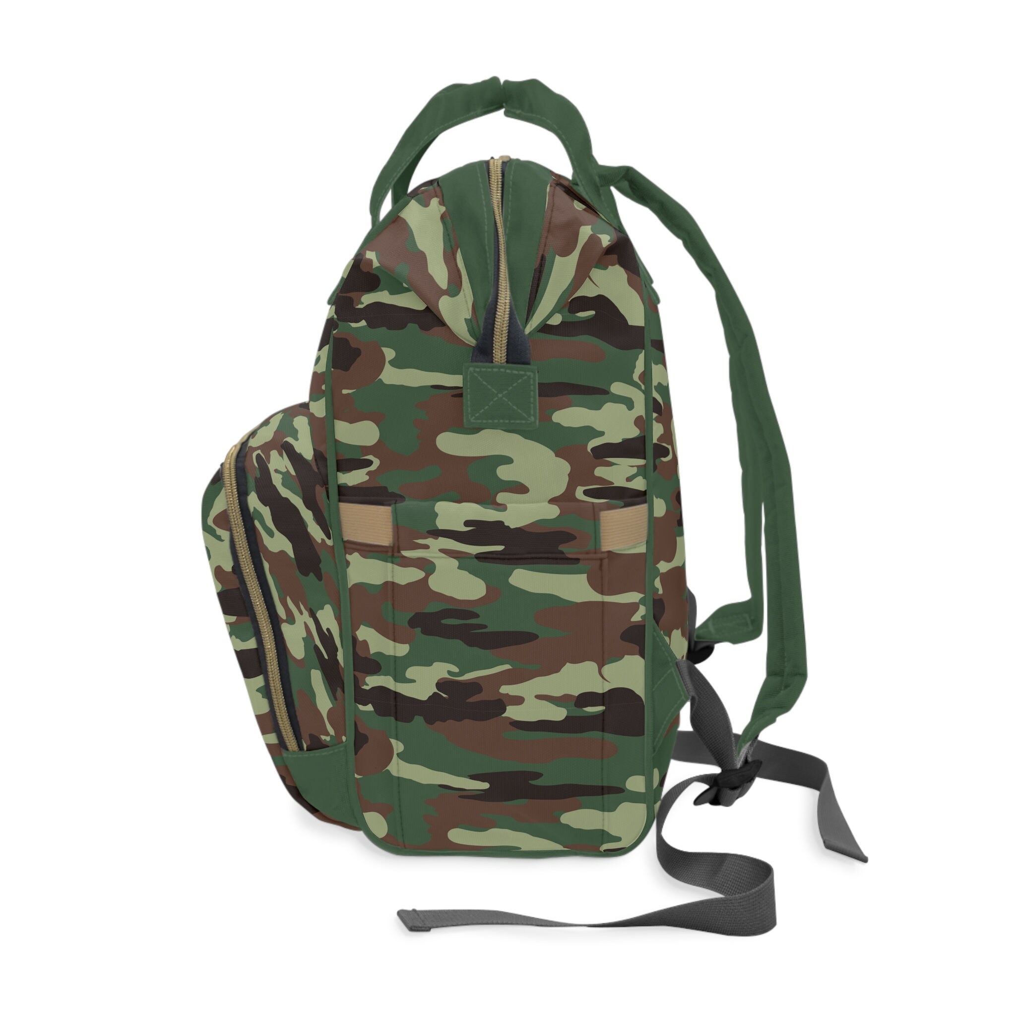 Camo Baby Diaper Backpack Bag Green Camouflage Everyday  display picture 2