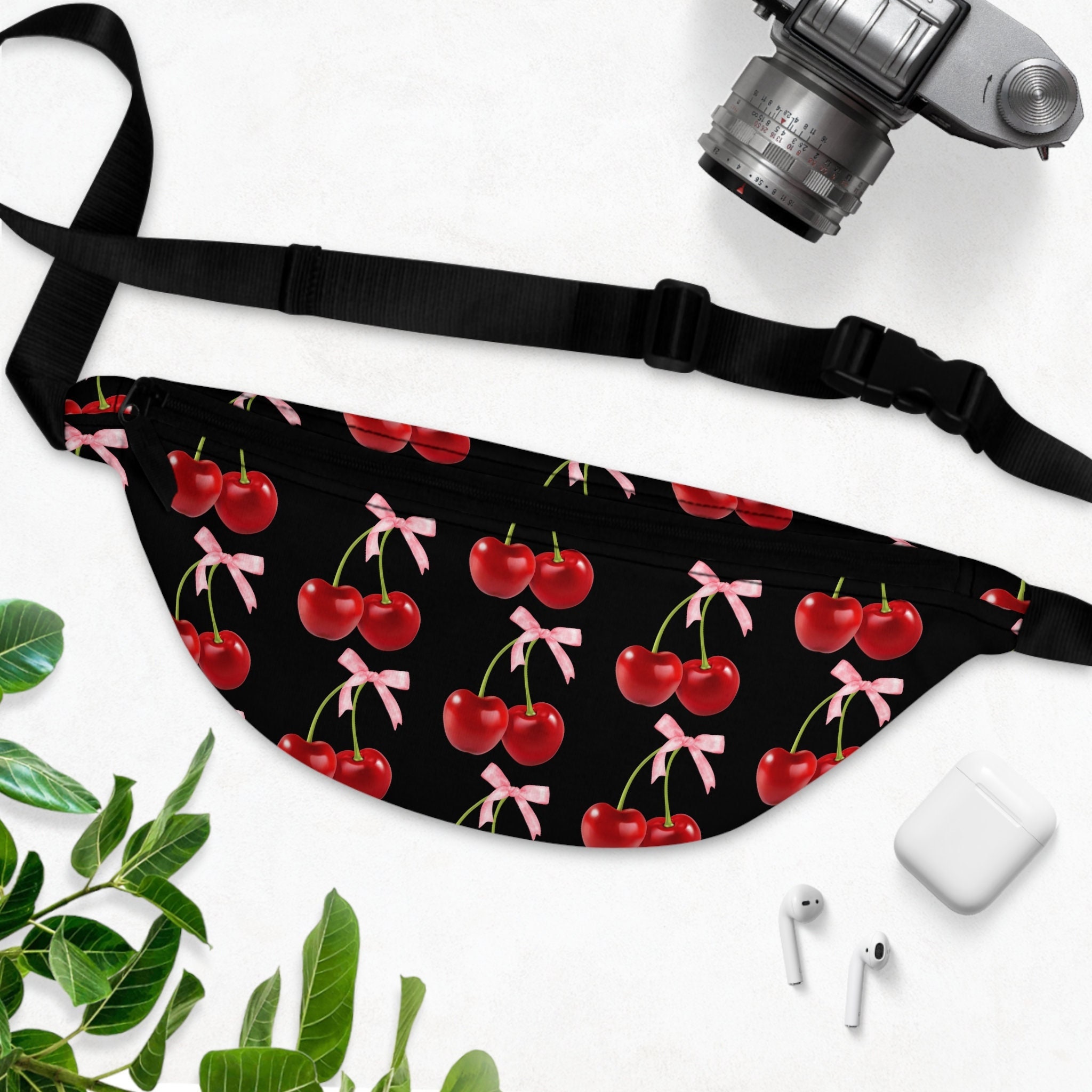 Cherry Fanny Pack Etsy UK