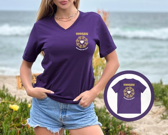 T-shirt Femme Noble Outfitters Violet – Coupe Western, Taille XS, Neuf Avec étiquettes