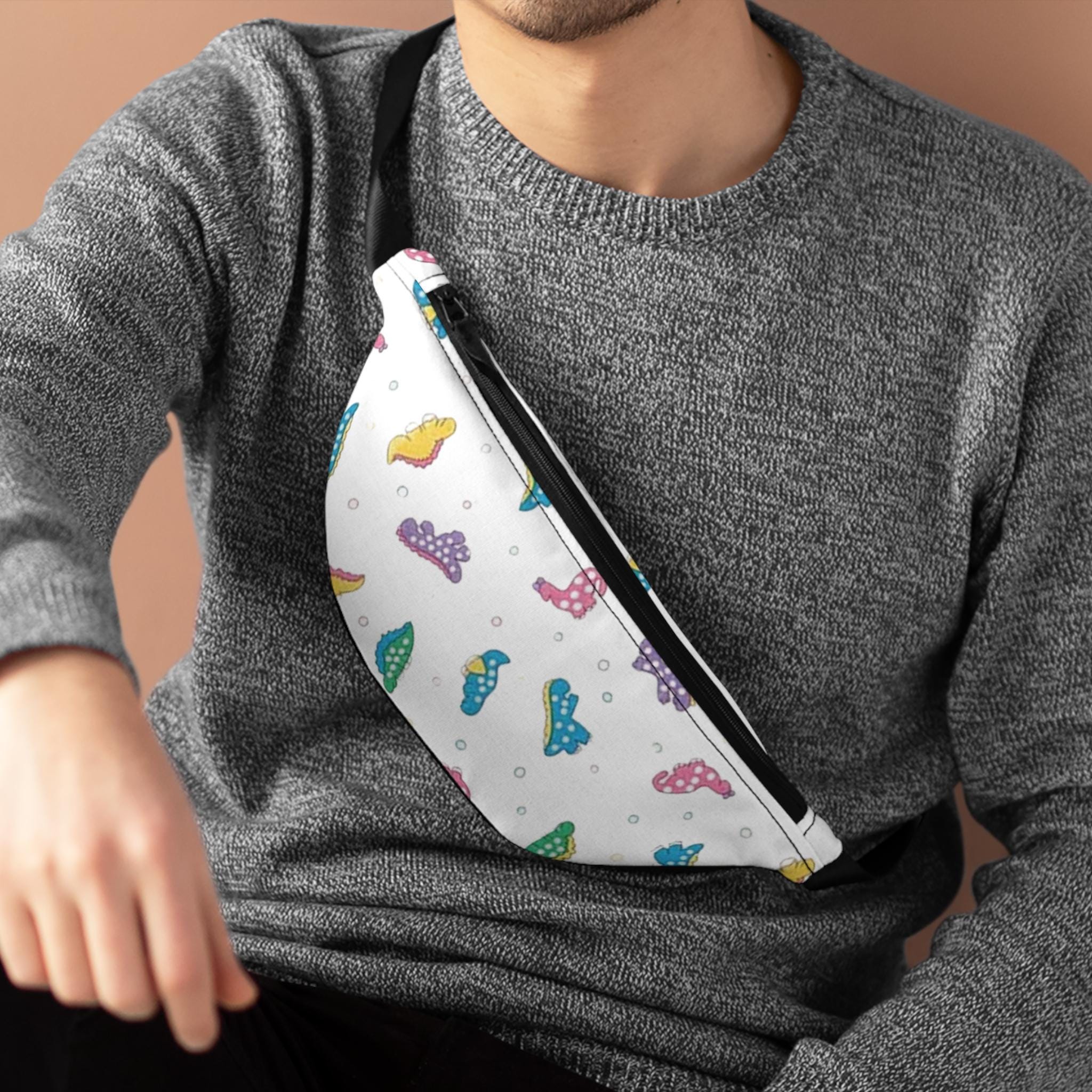 Dinosaurier-Krankenhaus-Baby, der Decke-Druck-Fanny-Pack Crossbody-Tasche Trendy Krankenschwester-Arbeit Neugeborenen-Arbeits-Lieferung NICU RN Accessory-Organisator erhält