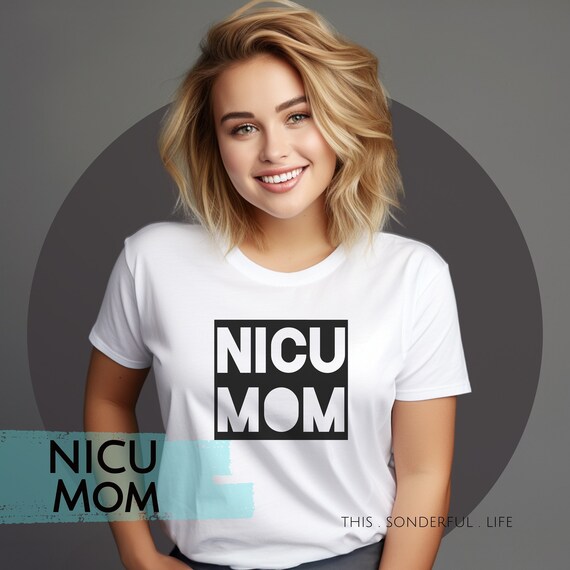 Womens Preemie Mommy Baby Footprint Gender Neutral Shirt Womens Preemie Mommy Baby Footprint Gender Neutral Shirt