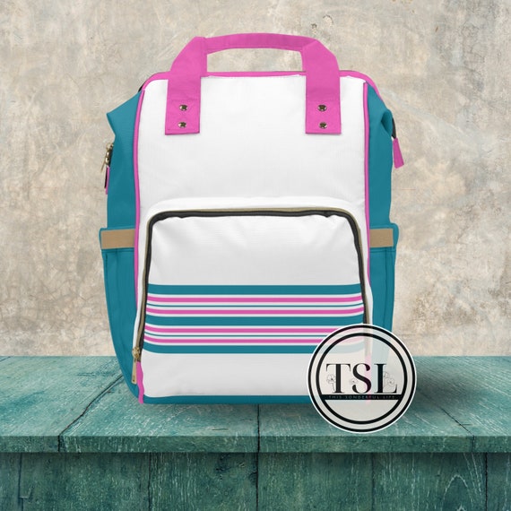 Bolsa de panales multiusos Mochila Bebe recien nacido Hospital Rayas Recepcion Manta Enfermera NICU Parto Pediatria Tote para el trabajo Etsy Mexico