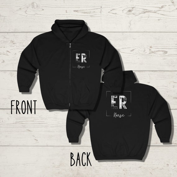 Rn zip up best sale hoodie