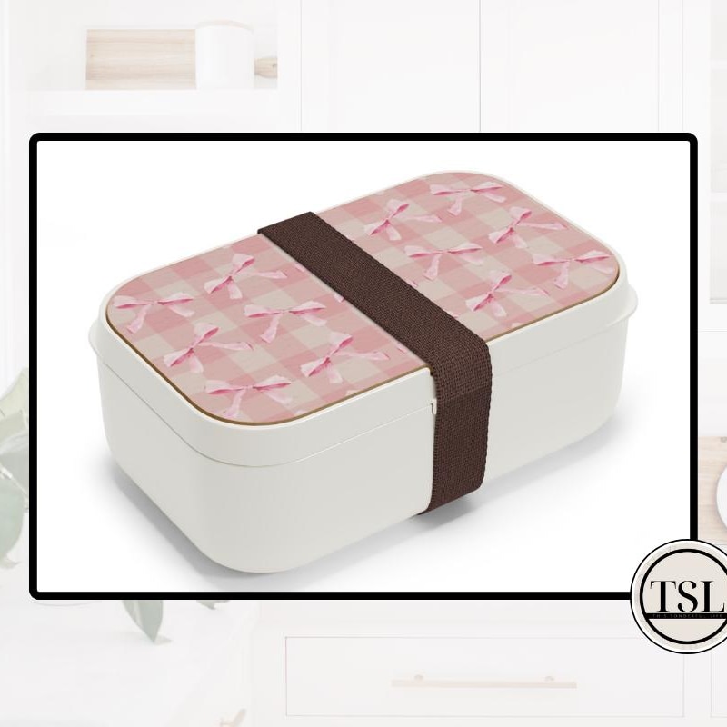 Cute Girly Lunch Box - Etsy