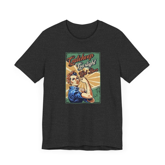 The Babe With The Power Vintage Retro Funny T-Shirt The Babe With The Power Vintage Retro Funny T-Shirt