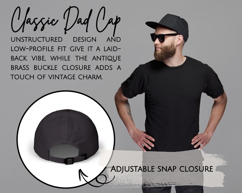 Snap Button Dad Cap NICU Dad Embroidered Dad Hat Neonatal Intensive Care Unit Gift ...